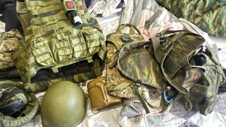 Through Searches Conducted in Apartments of Leaders and Participants of Criminal Group Large Quantities of Objects and Items Intended for Crime Found